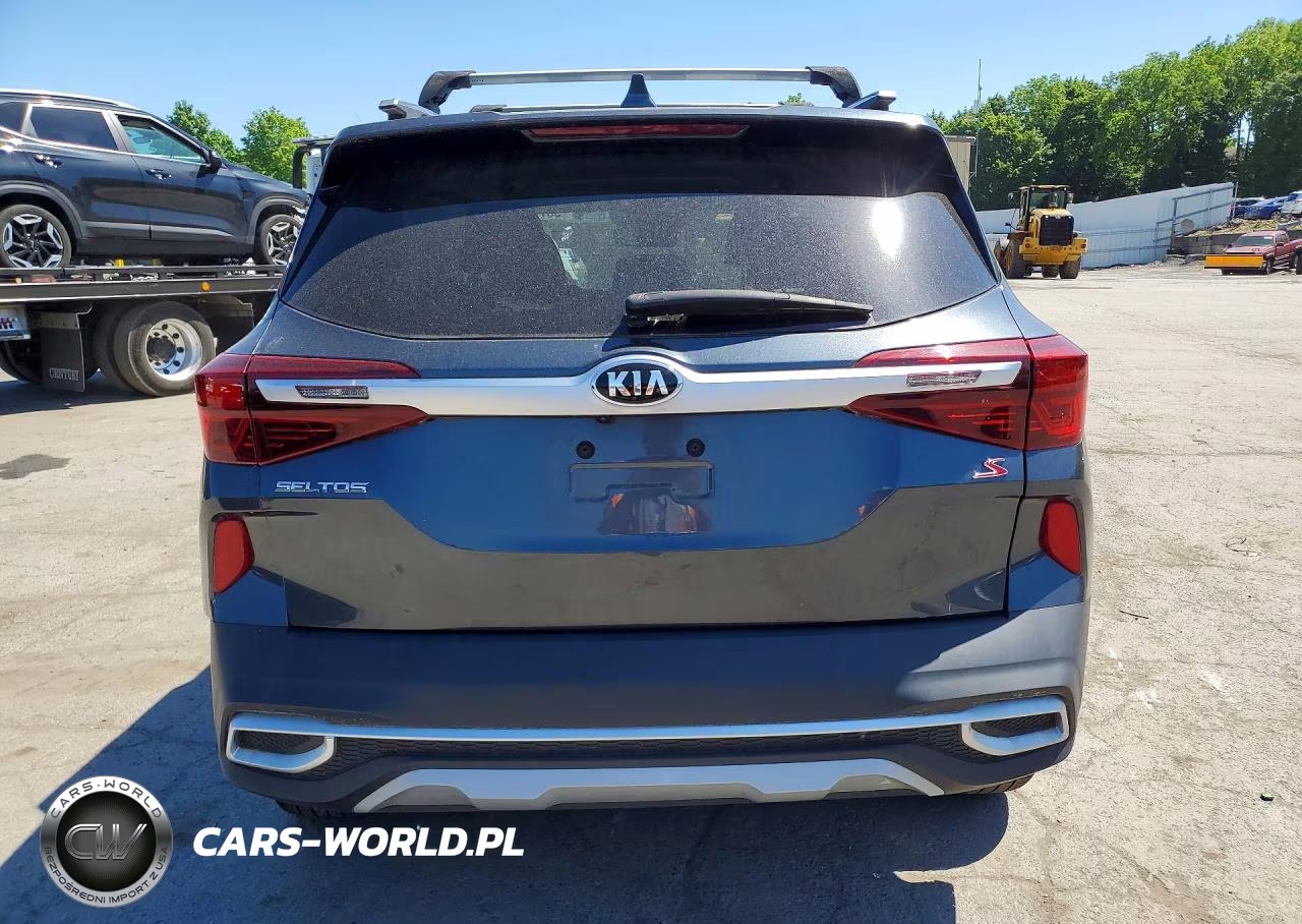 2021 Kia Seltos S VIN:KNDEUCAA5M7218452 - 6