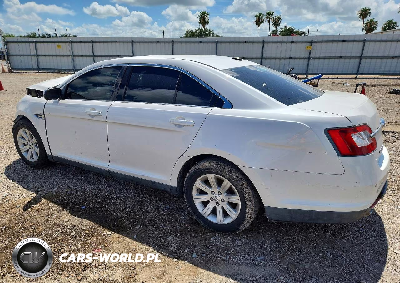 2011 Ford Taurus VIN:1FAHP2FW9BG125729 - 2
