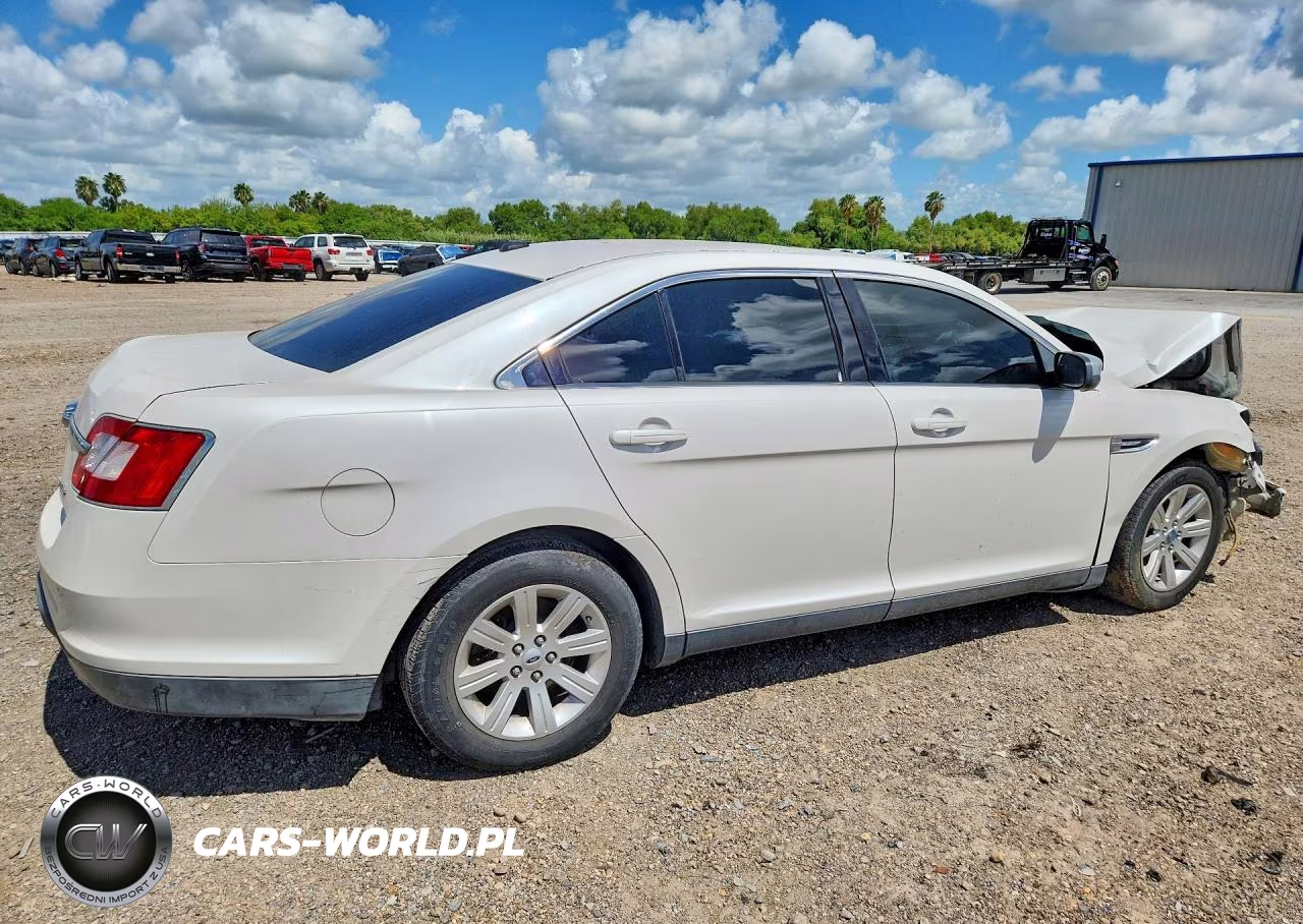 2011 Ford Taurus VIN:1FAHP2FW9BG125729 - 3
