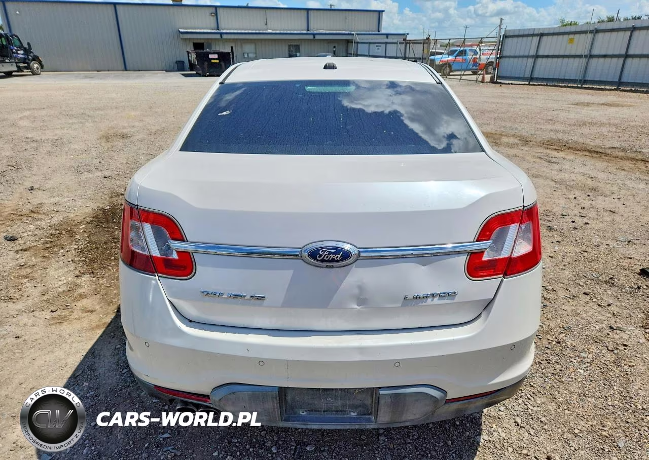 2011 Ford Taurus VIN:1FAHP2FW9BG125729 - 6