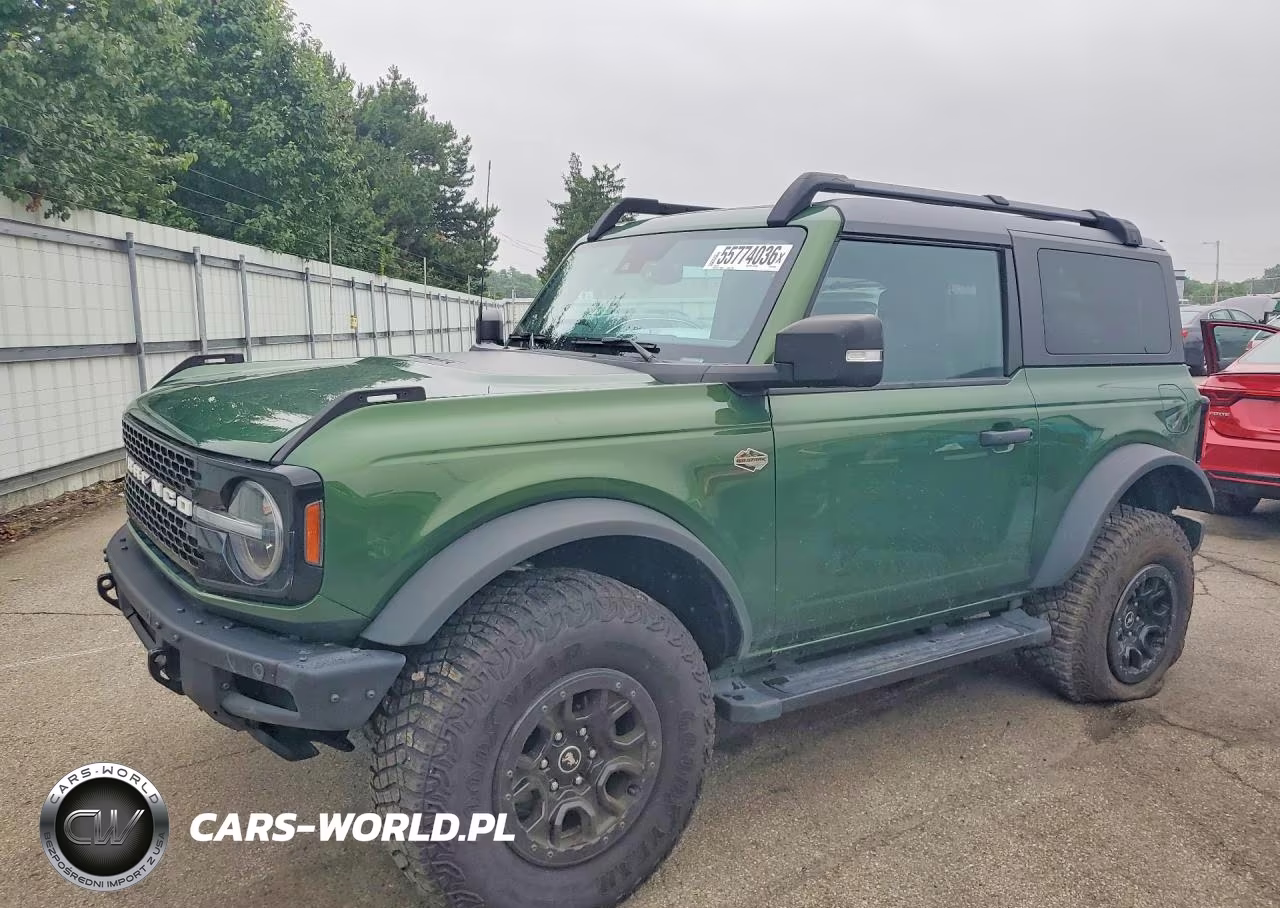 2023 Ford Bronco Base – zdjęcie 1 z 13