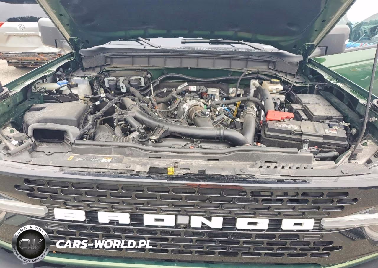 2023 Ford Bronco Base VIN:1FMDE5CP5PLB74479 - 12