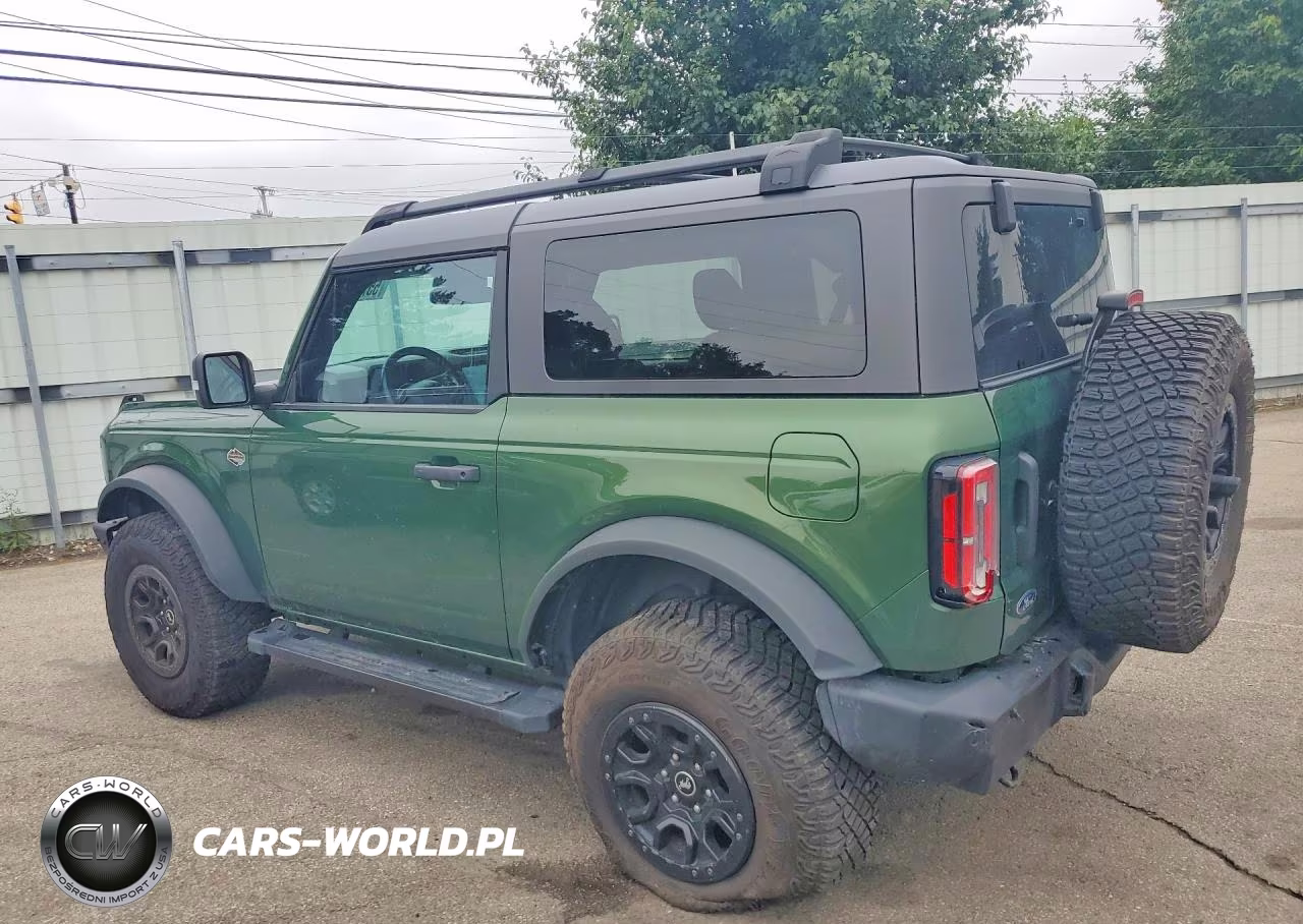 2023 Ford Bronco Base VIN:1FMDE5CP5PLB74479 - 2