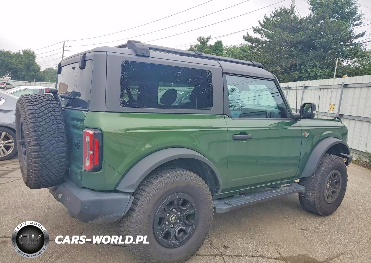 2023 Ford Bronco Base VIN:1FMDE5CP5PLB74479 - 3