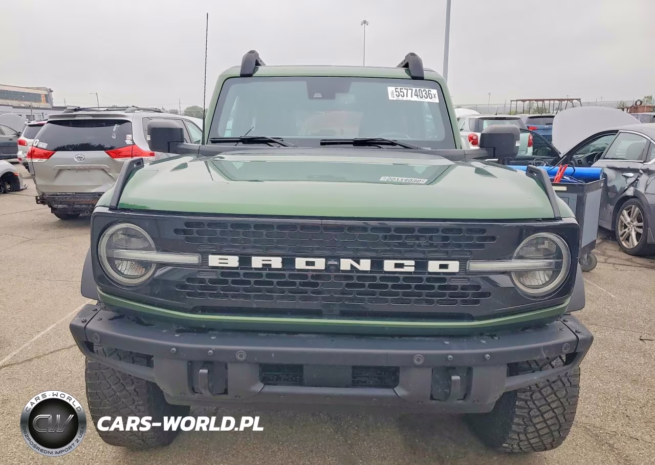2023 Ford Bronco Base VIN:1FMDE5CP5PLB74479 - 5