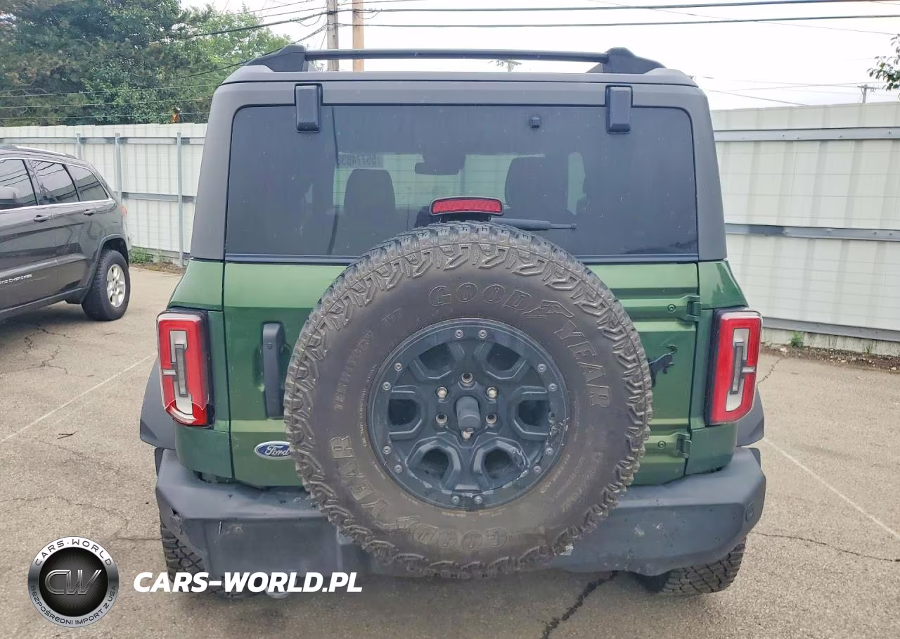 2023 Ford Bronco Base VIN:1FMDE5CP5PLB74479 - 6