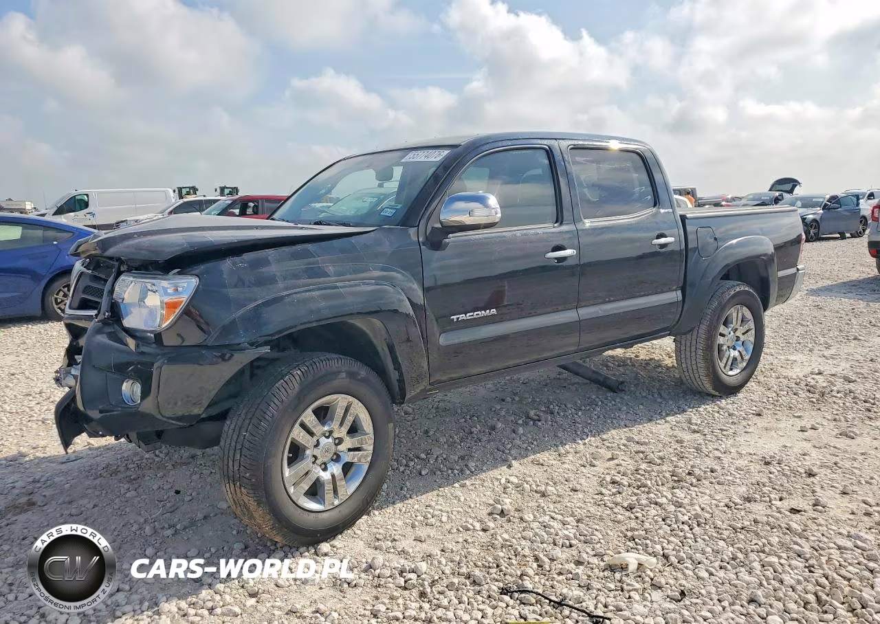 2015 Toyota Tacoma V6