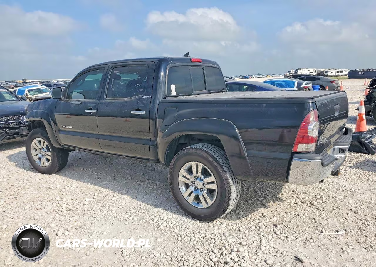 2015 Toyota Tacoma V6 VIN:5TFLU4ENXFX138741 - 2