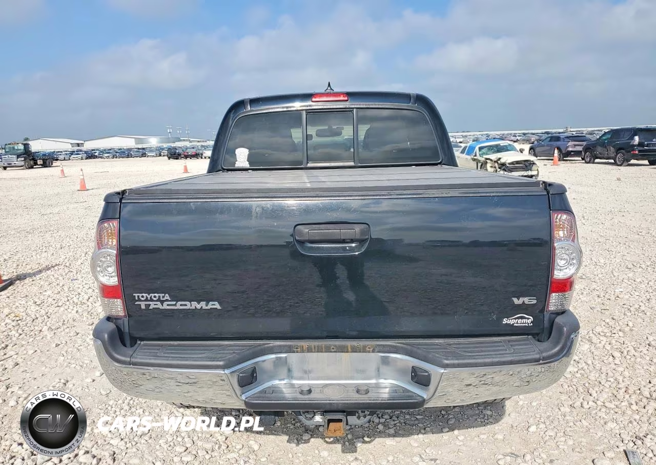 2015 Toyota Tacoma V6 VIN:5TFLU4ENXFX138741 - 6
