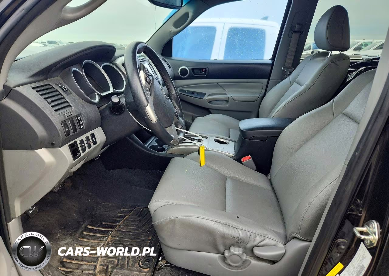 2015 Toyota Tacoma V6 VIN:5TFLU4ENXFX138741 - 7