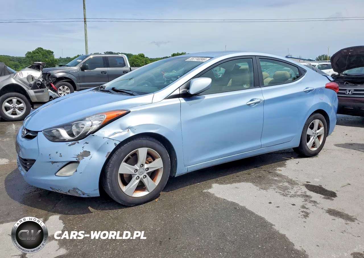 2012 Hyundai Elantra Gls