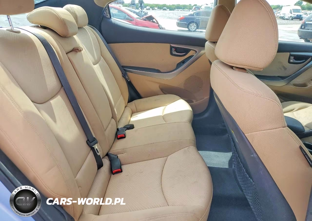 2012 Hyundai Elantra Gls VIN:KMHDH4AE5CU275383 - 10