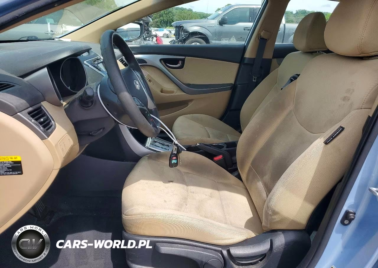 2012 Hyundai Elantra Gls VIN:KMHDH4AE5CU275383 - 7