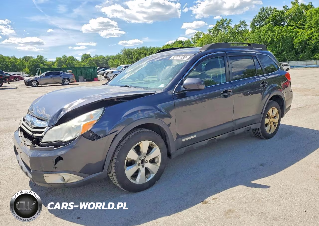 2010 Subaru Outback 2.5I Premium