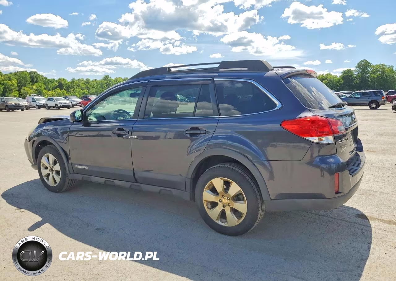 2010 Subaru Outback 2.5I Premium VIN:4S4BRBCC2A3377831 - 2