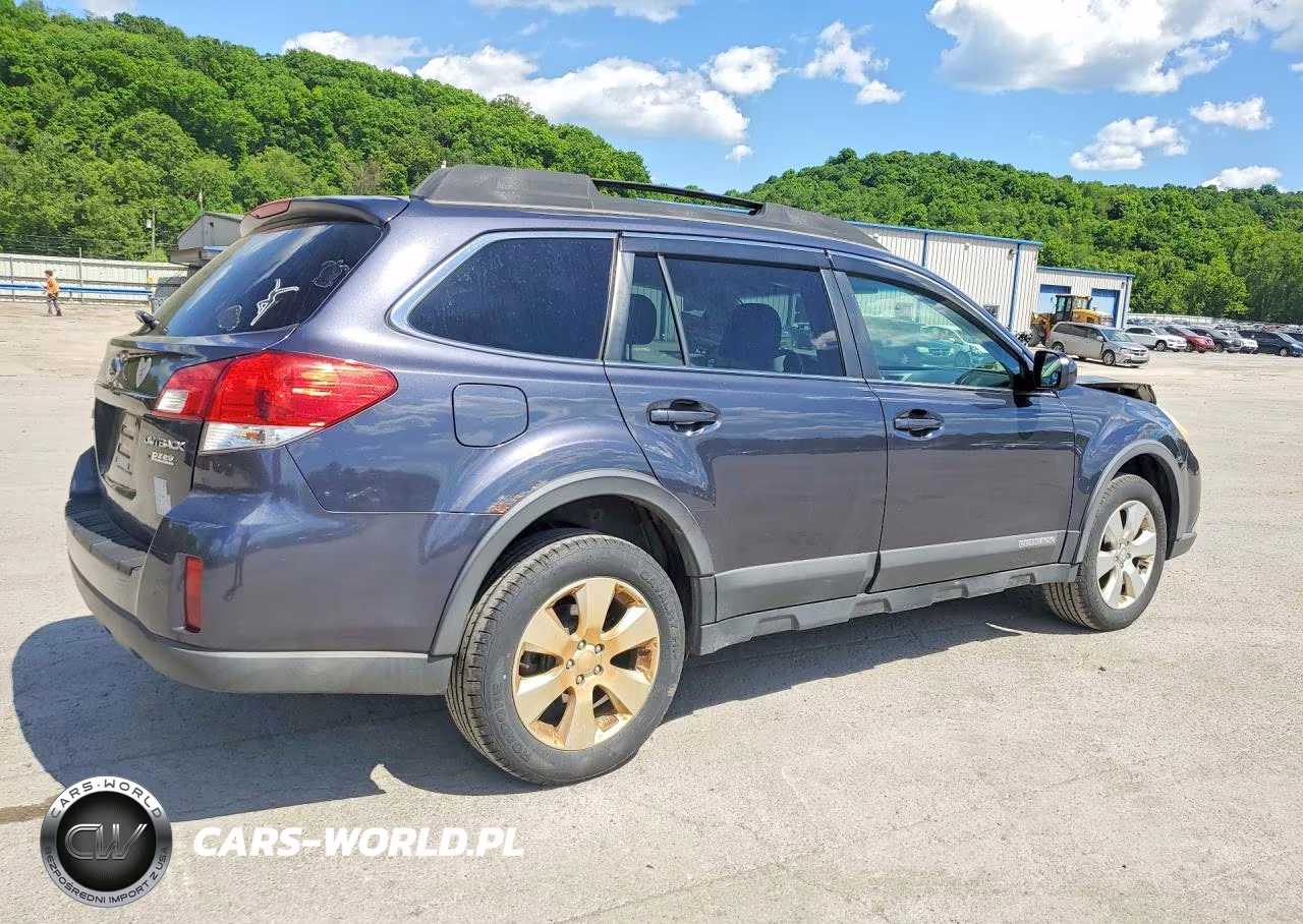 2010 Subaru Outback 2.5I Premium VIN:4S4BRBCC2A3377831 - 3