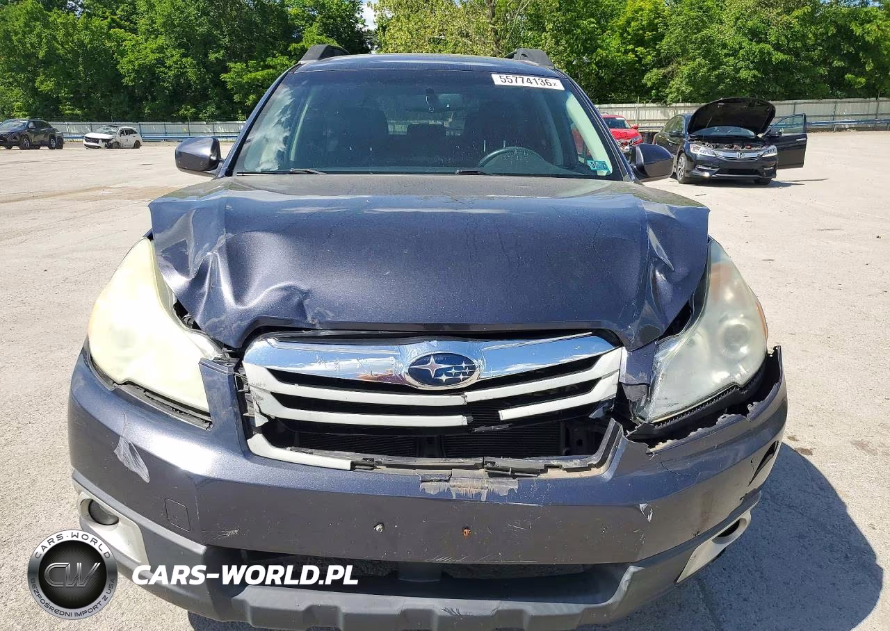 2010 Subaru Outback 2.5I Premium VIN:4S4BRBCC2A3377831 - 5