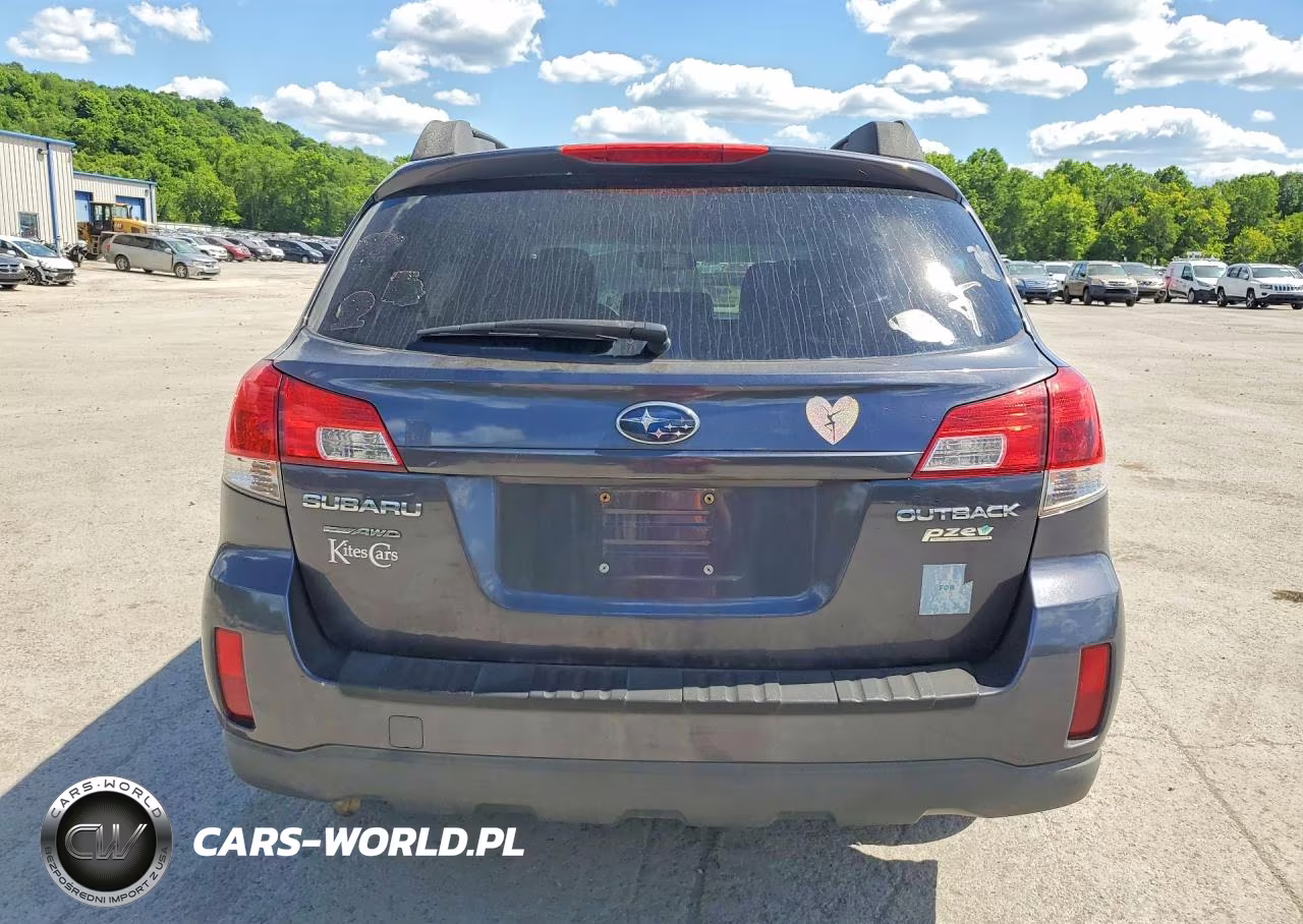 2010 Subaru Outback 2.5I Premium VIN:4S4BRBCC2A3377831 - 6