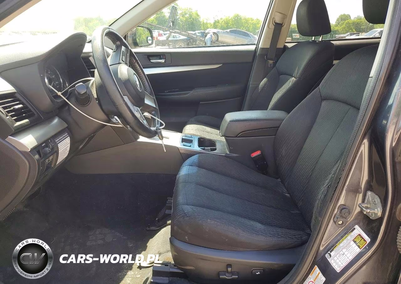 2010 Subaru Outback 2.5I Premium VIN:4S4BRBCC2A3377831 - 7