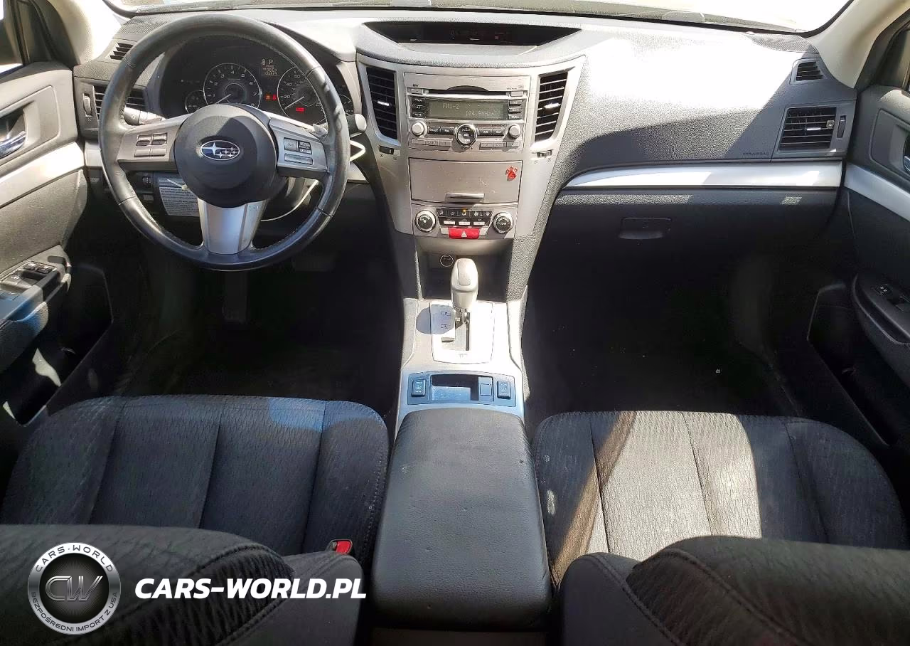 2010 Subaru Outback 2.5I Premium VIN:4S4BRBCC2A3377831 - 8
