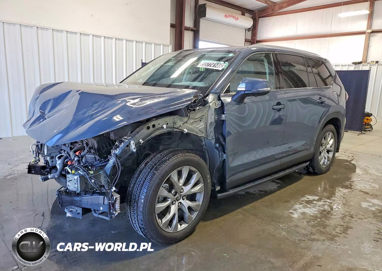 2024 Toyota Grand Highlander Hybrid Limited – zdjęcie 1 z 14