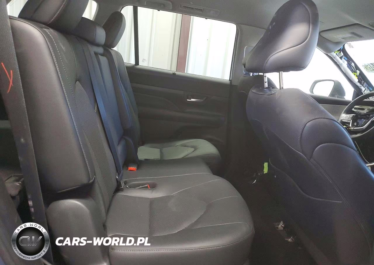 2024 Toyota Grand Highlander Hybrid Limited VIN:5TDACAB50RS017238 - 11