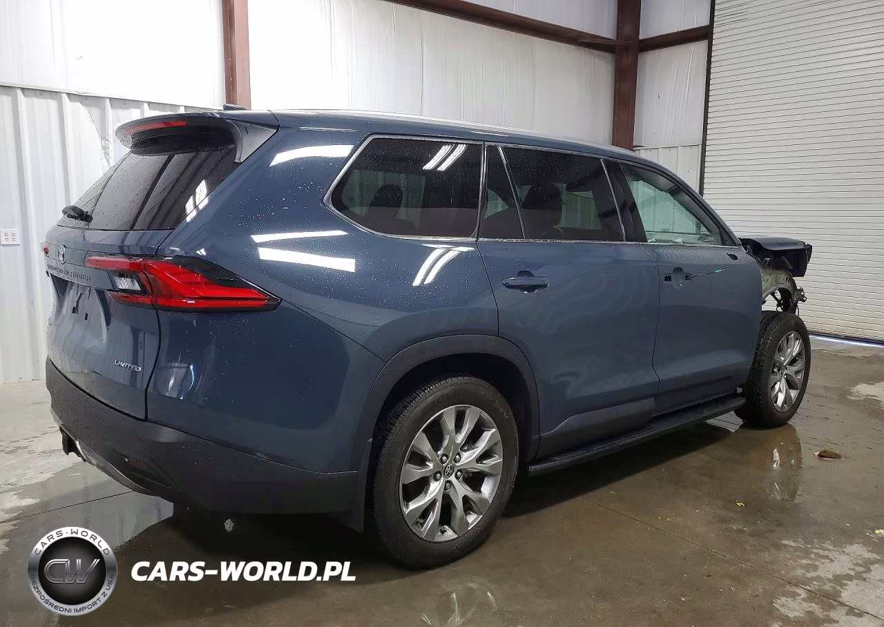 2024 Toyota Grand Highlander Hybrid Limited VIN:5TDACAB50RS017238 - 3