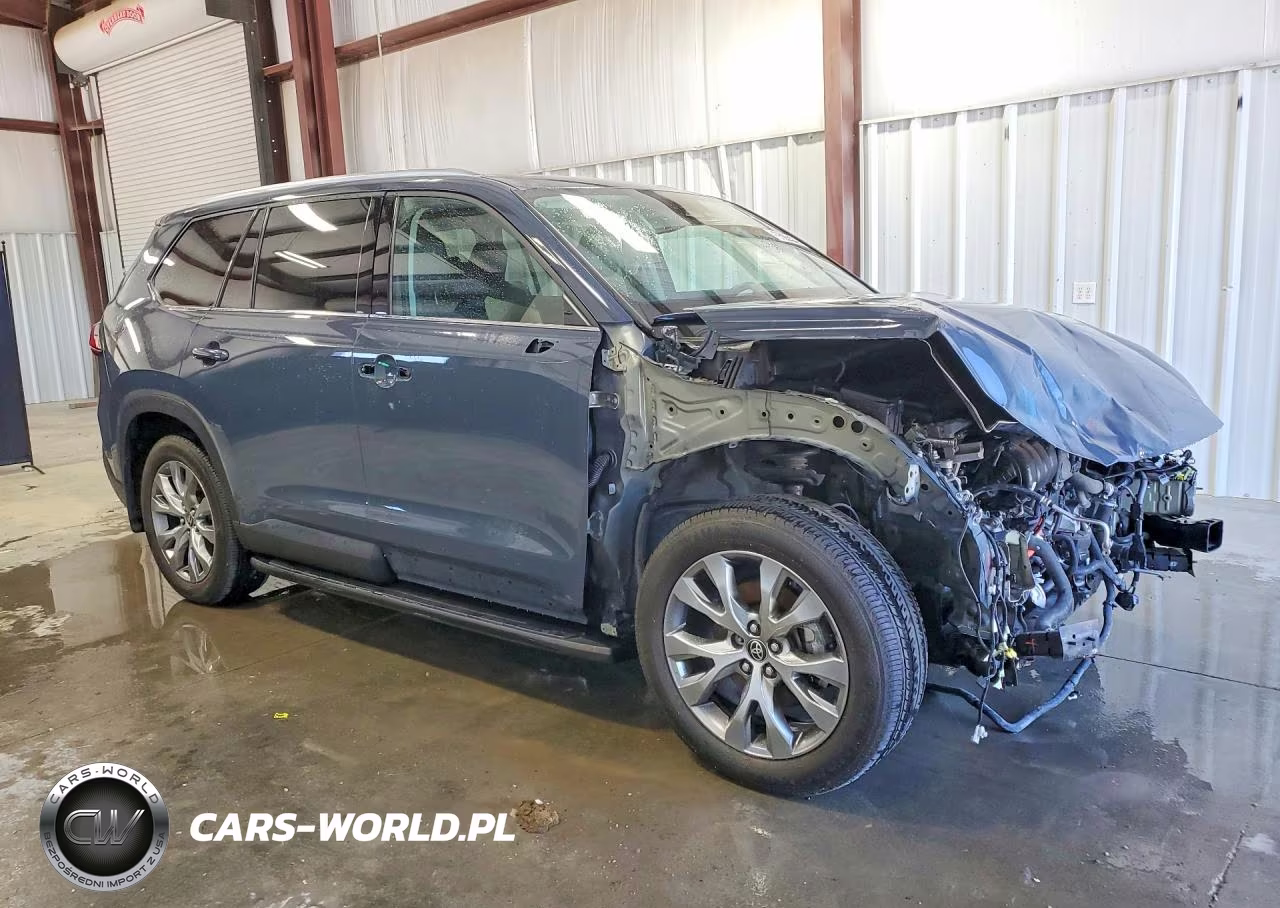 2024 Toyota Grand Highlander Hybrid Limited VIN:5TDACAB50RS017238 - 4