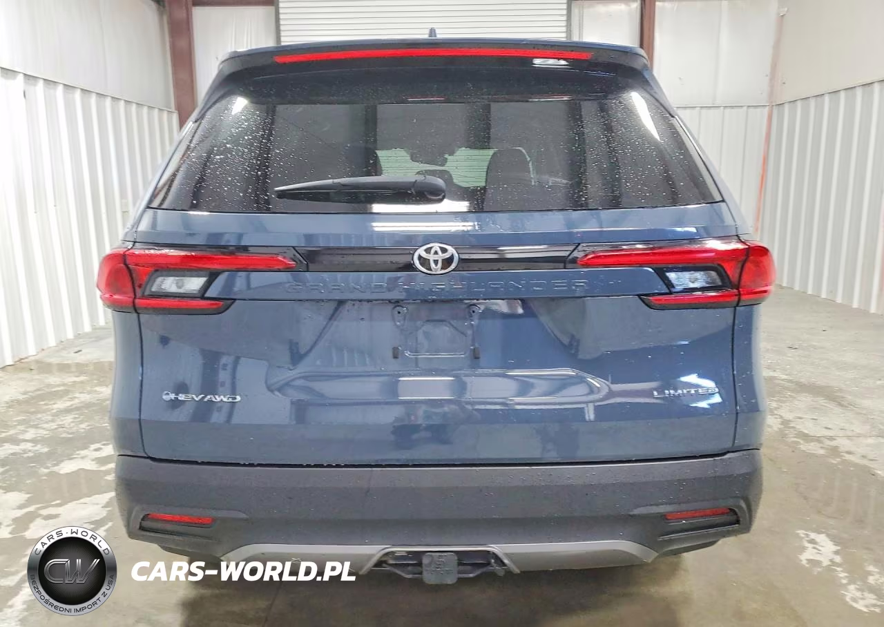 2024 Toyota Grand Highlander Hybrid Limited VIN:5TDACAB50RS017238 - 6