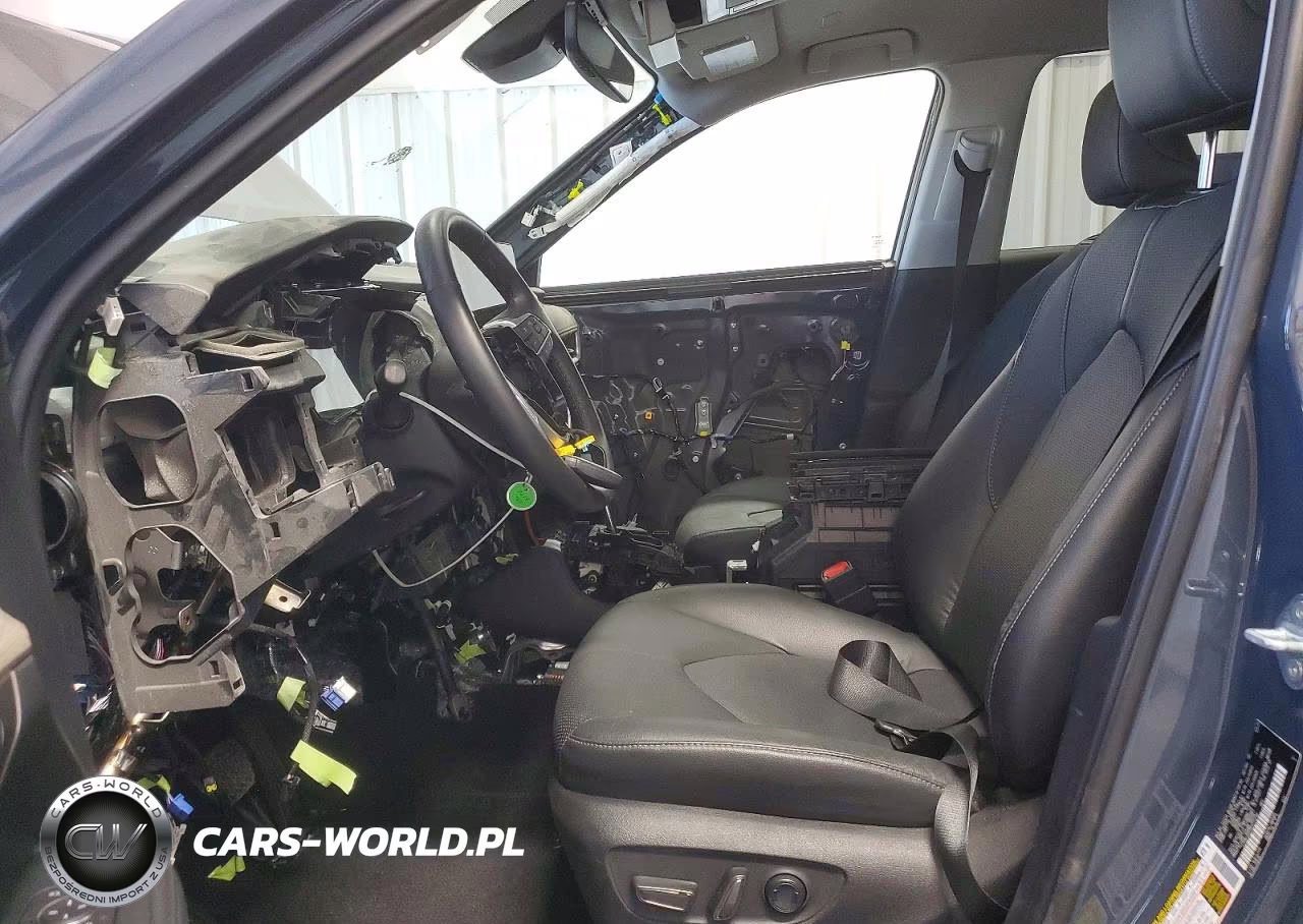 2024 Toyota Grand Highlander Hybrid Limited VIN:5TDACAB50RS017238 - 7