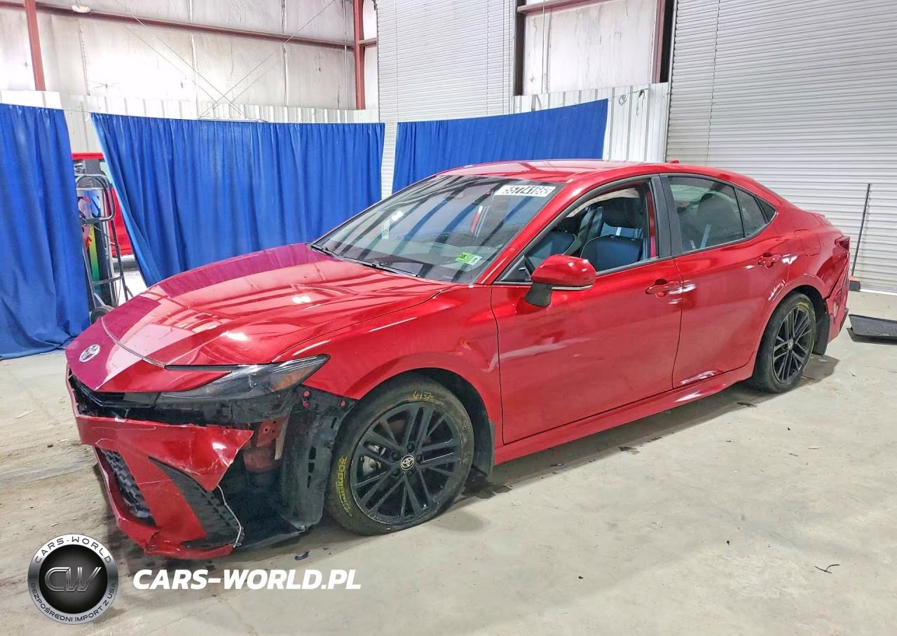 2025 Toyota Camry Se – zdjęcie 1 z 12