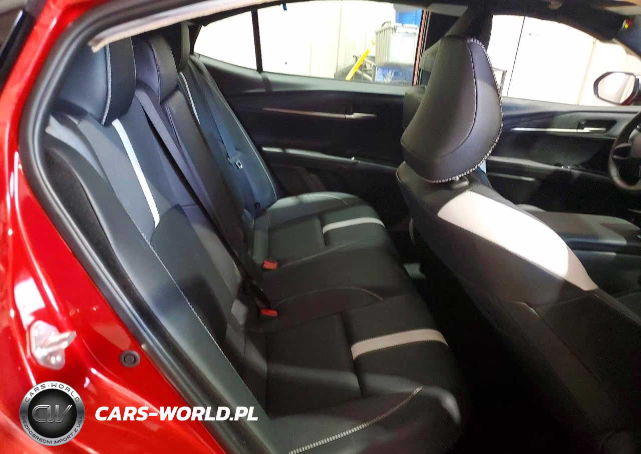 2025 Toyota Camry Se VIN:4T1DAACK1SU079929 - 10