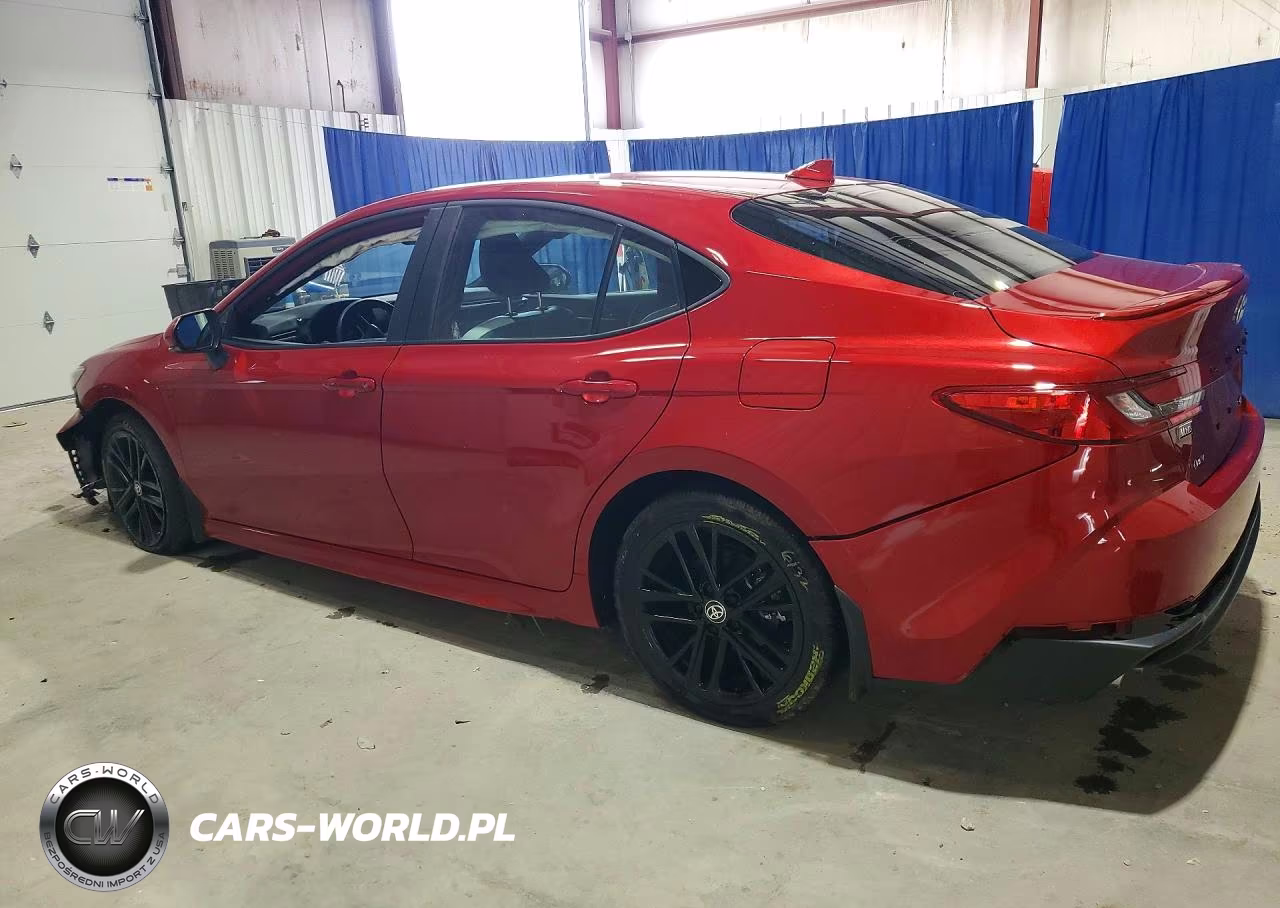 2025 Toyota Camry Se VIN:4T1DAACK1SU079929 - 2