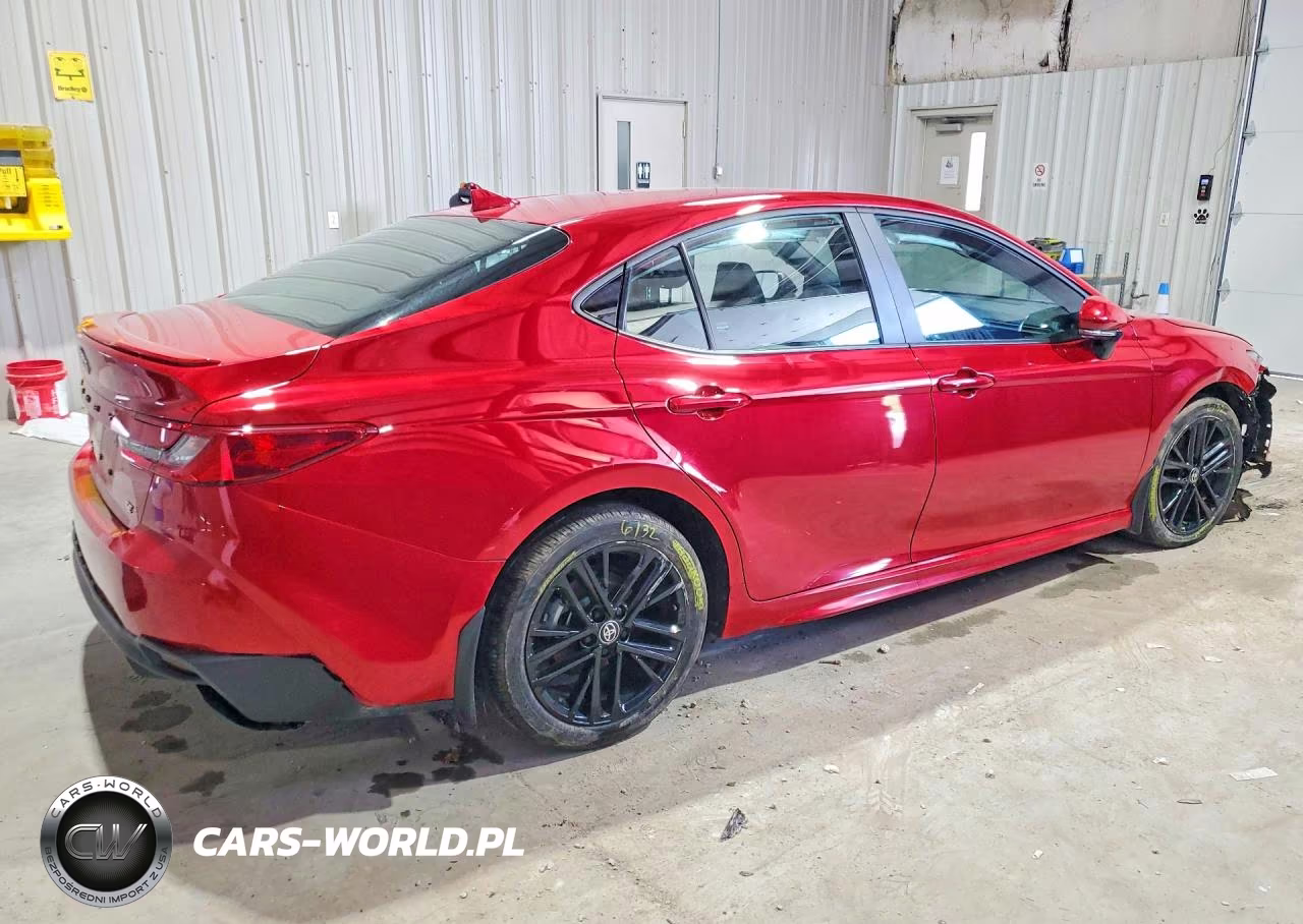 2025 Toyota Camry Se VIN:4T1DAACK1SU079929 - 3