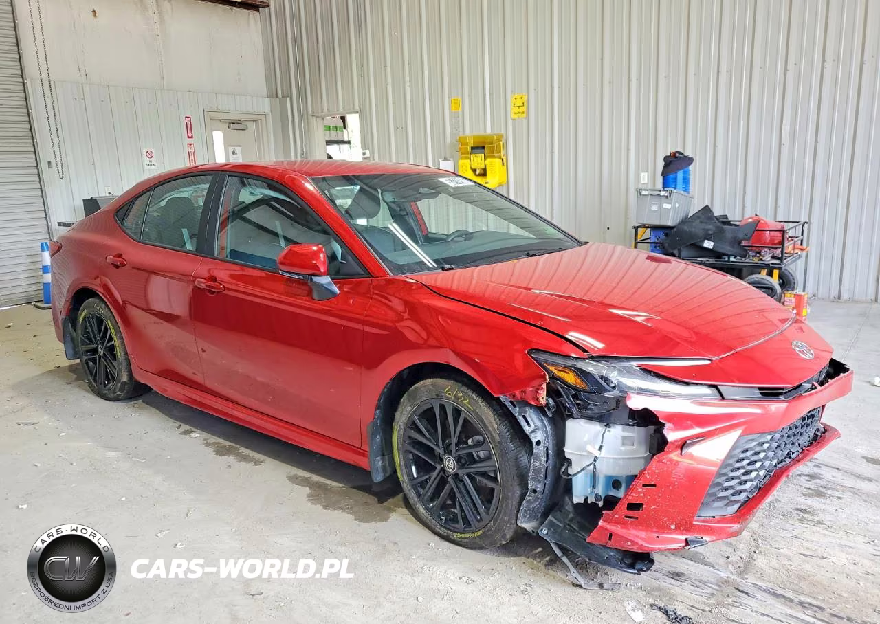 2025 Toyota Camry Se VIN:4T1DAACK1SU079929 - 4