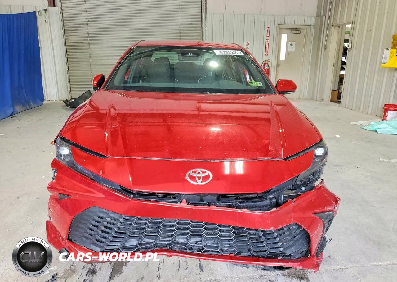 2025 Toyota Camry Se VIN:4T1DAACK1SU079929 - 5