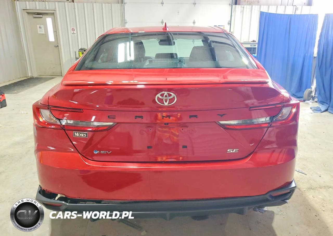 2025 Toyota Camry Se VIN:4T1DAACK1SU079929 - 6