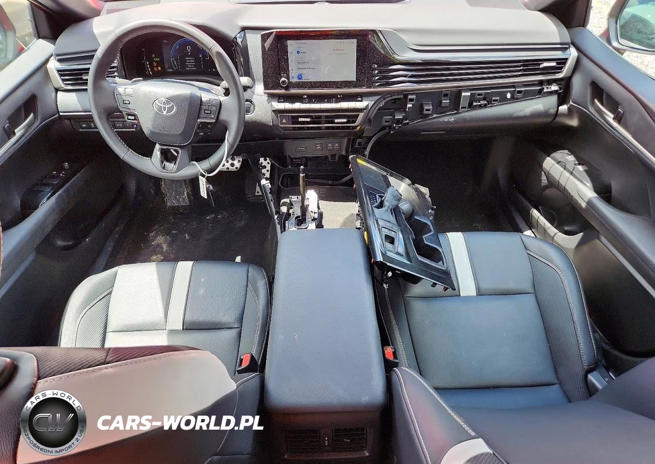 2025 Toyota Camry Se VIN:4T1DAACK1SU079929 - 8