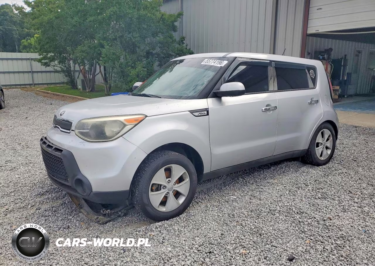 2015 Kia Soul Base