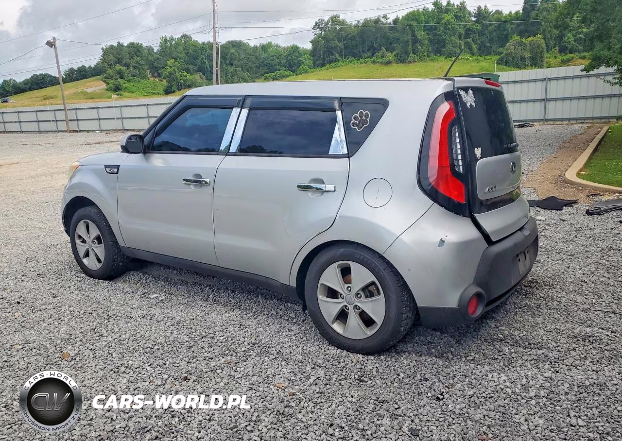 2015 Kia Soul Base VIN:KNDJN2A29F7798516 - 2