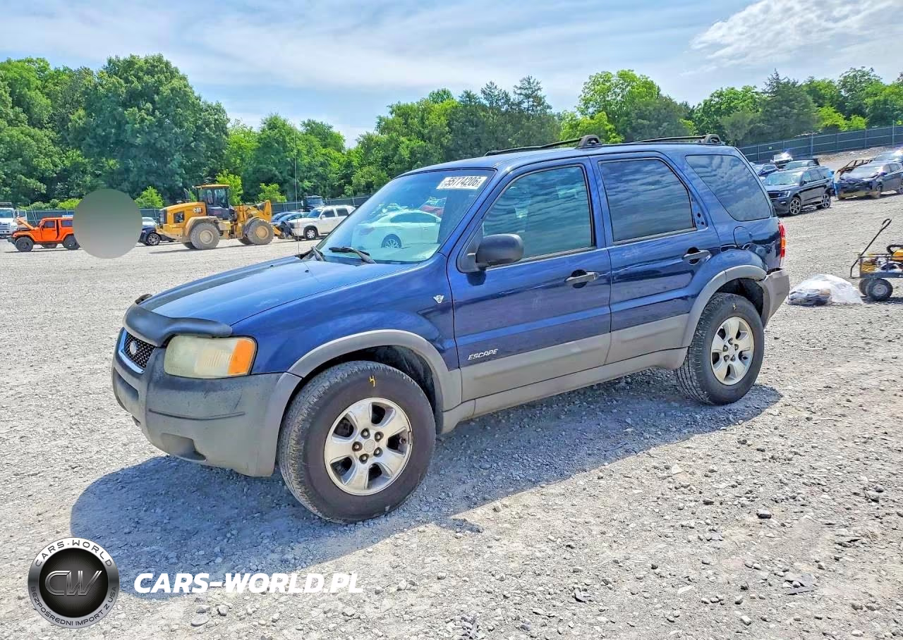 2002 Ford Escape Xlt