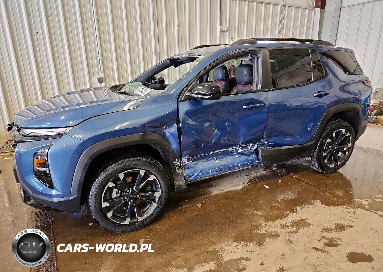 2026 Chevrolet Equinox Rs – zdjęcie 1 z 13