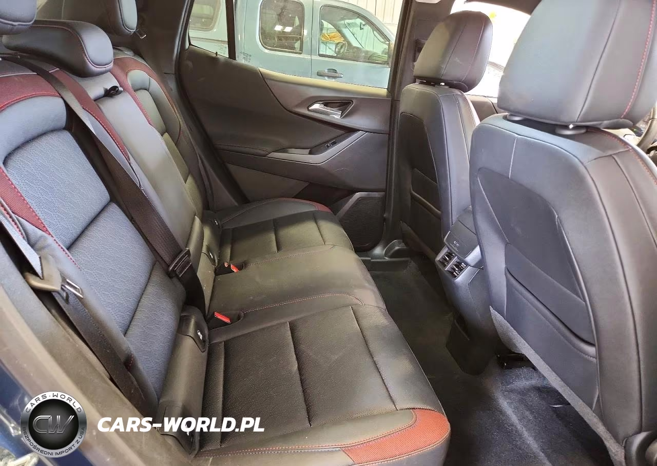 2026 Chevrolet Equinox Rs VIN:3GNAXTEG4TL433486 - 11