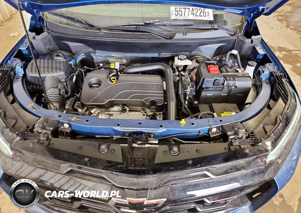 2026 Chevrolet Equinox Rs VIN:3GNAXTEG4TL433486 - 12