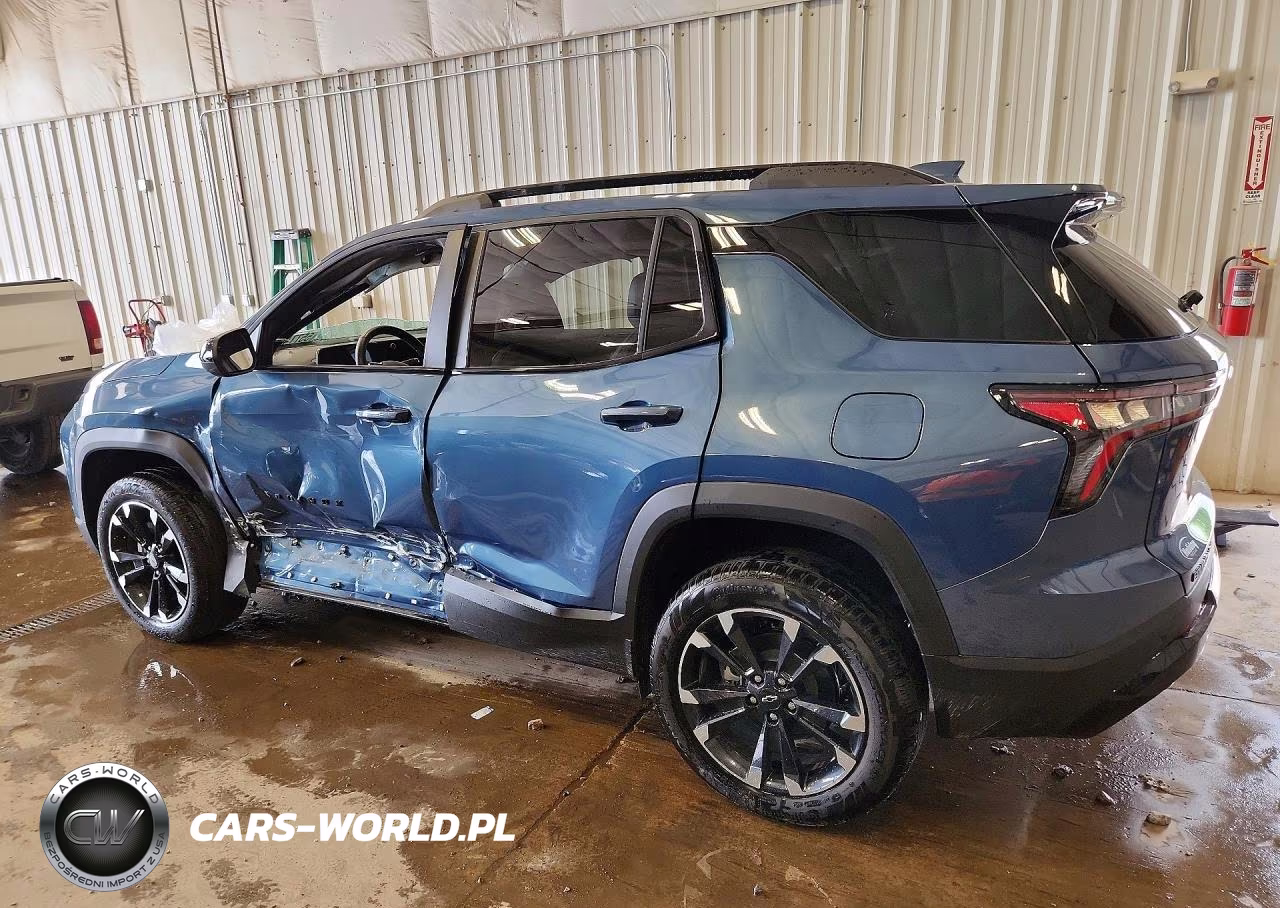 2026 Chevrolet Equinox Rs VIN:3GNAXTEG4TL433486 - 2