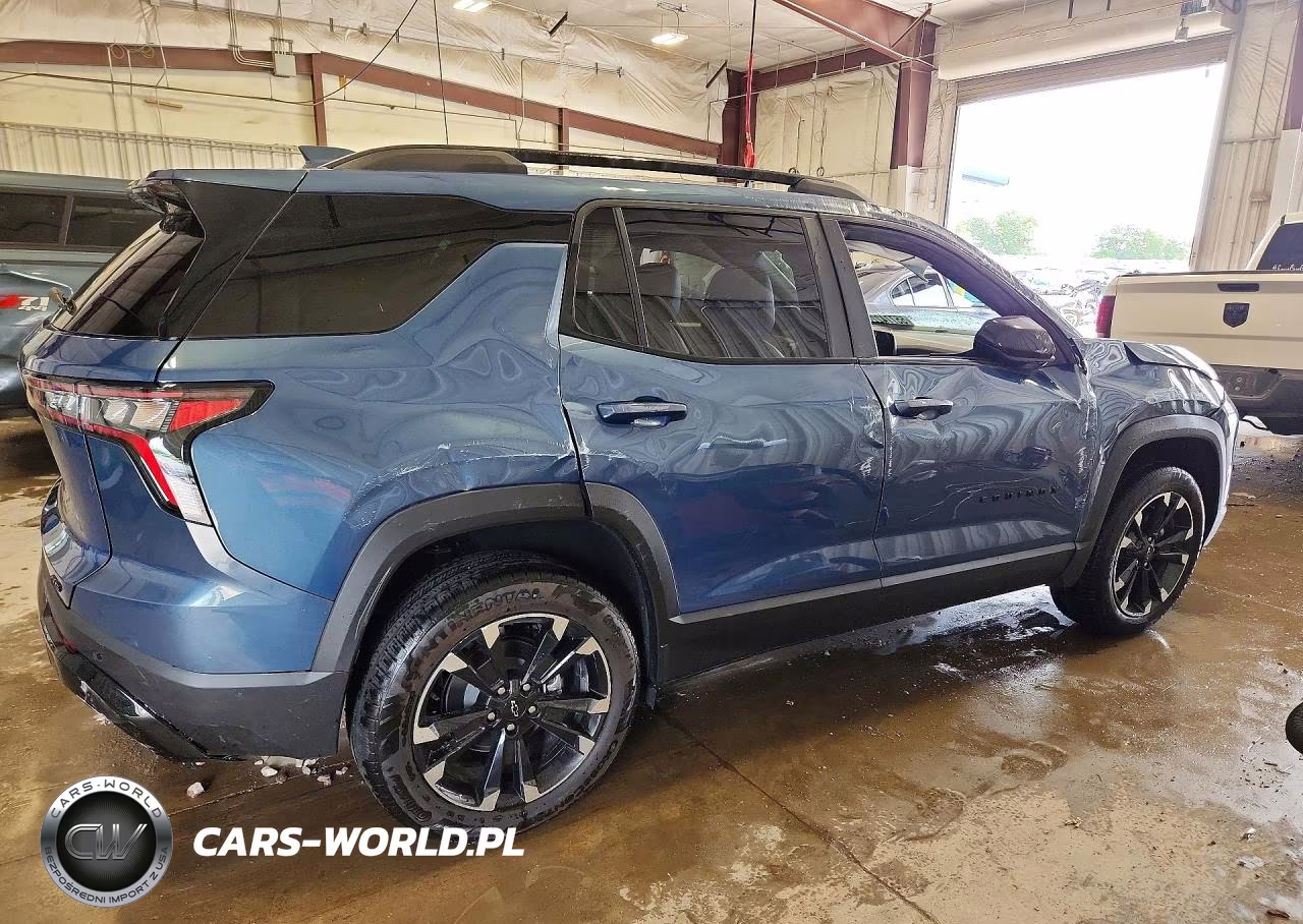 2026 Chevrolet Equinox Rs VIN:3GNAXTEG4TL433486 - 3
