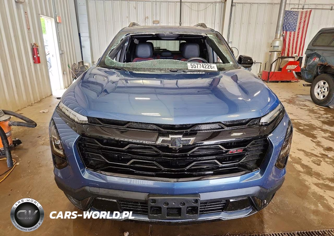 2026 Chevrolet Equinox Rs VIN:3GNAXTEG4TL433486 - 5