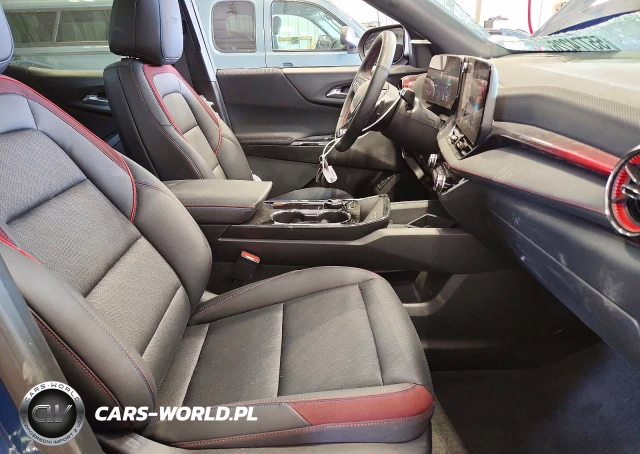 2026 Chevrolet Equinox Rs VIN:3GNAXTEG4TL433486 - 7