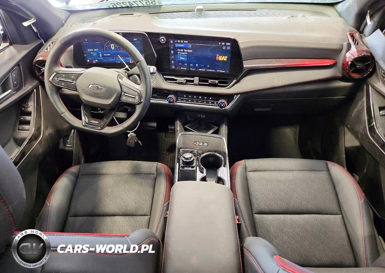2026 Chevrolet Equinox Rs VIN:3GNAXTEG4TL433486 - 8