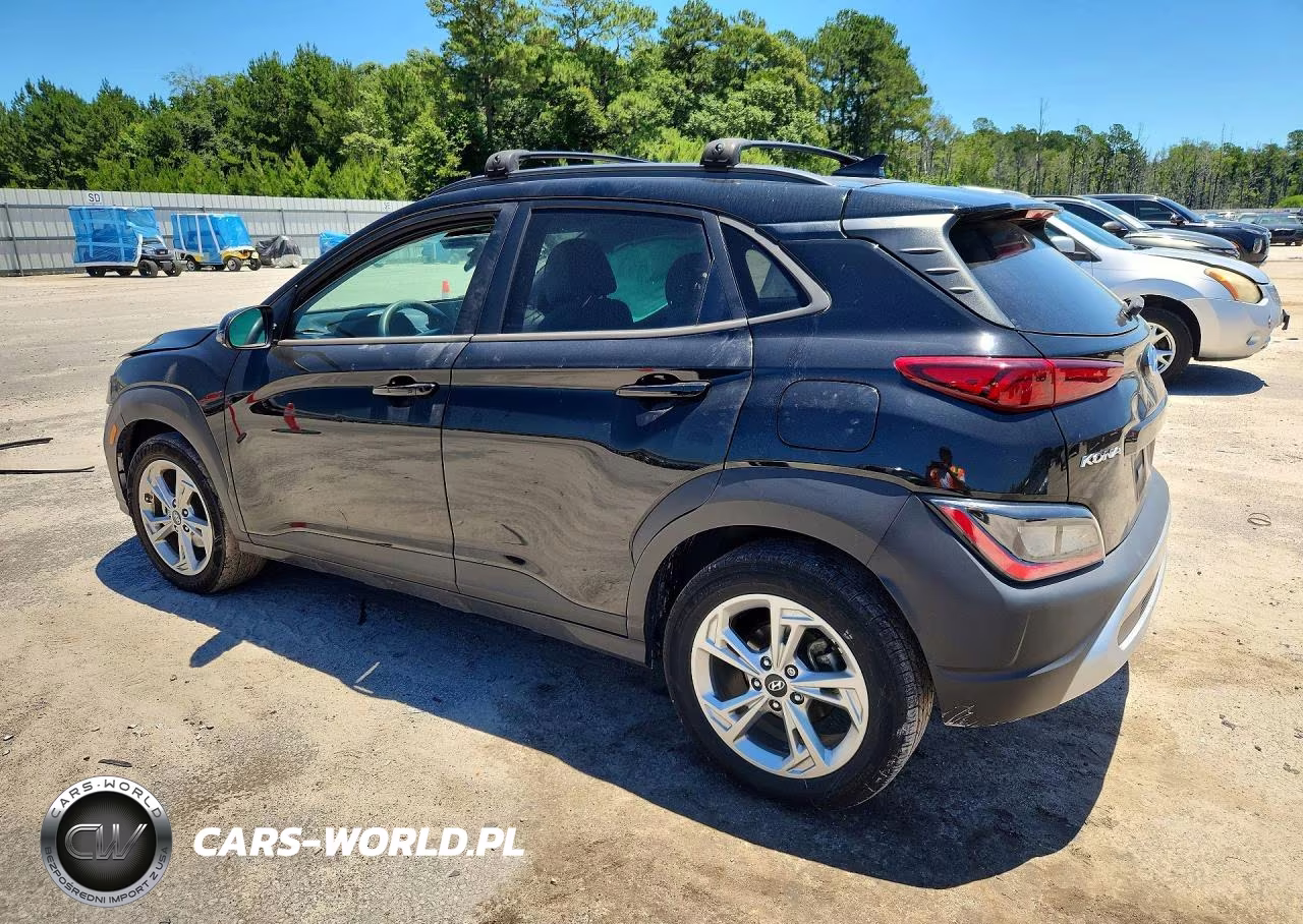 2022 Hyundai Kona Sel VIN:KM8K62AB4NU808382 - 2